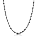 Sterling Silver Pendant Necklace - Anubis Design