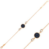 Modern Solitaire Bracelet - Mondo Collection Circular Style