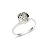 Sparkling Minimalist Ring - Delicate Everyday Shine