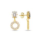 Sanremo Inspired Hoop Earrings - Summer's Embrace Design