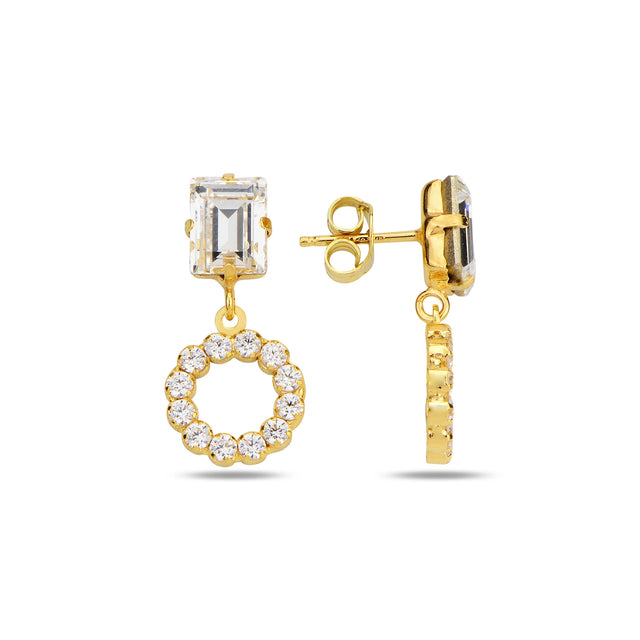 Sanremo Inspired Hoop Earrings - Summer's Embrace Design