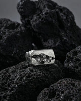 Professional Artisanal Fault Line Ring