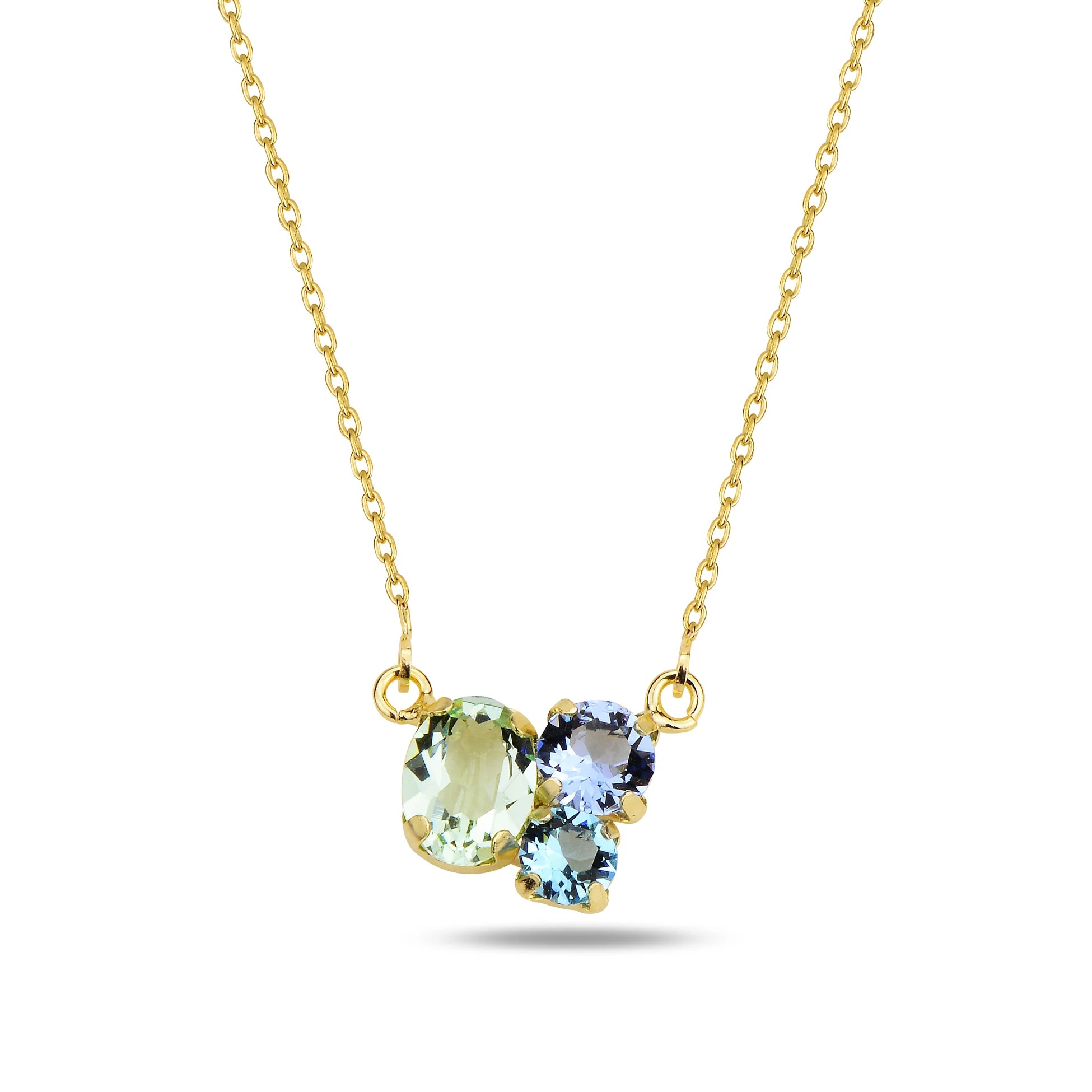 Delicate Pendant Necklace - Minimalist Salacia Style