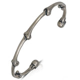 Skull Bone Design Bracelet - Bold & Edgy Statement Jewelry