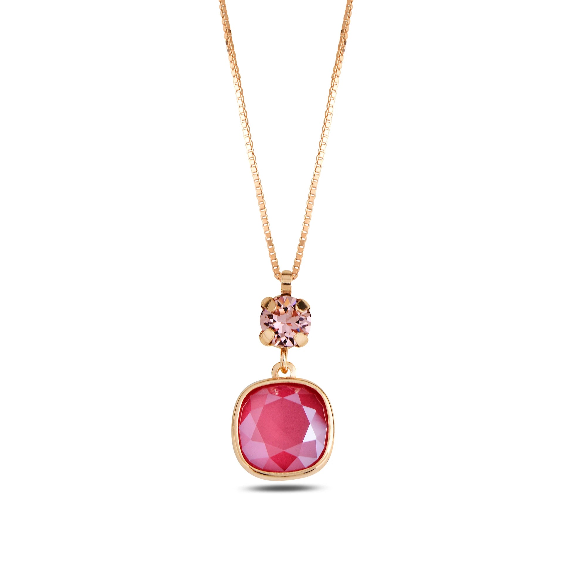 Collier pendentif fleur d'iris délicate - Féminin et chic
