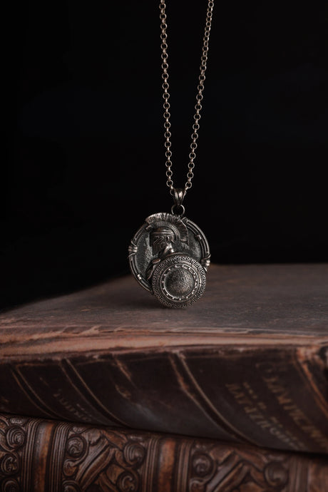 Premium Spartan Warrior Necklace