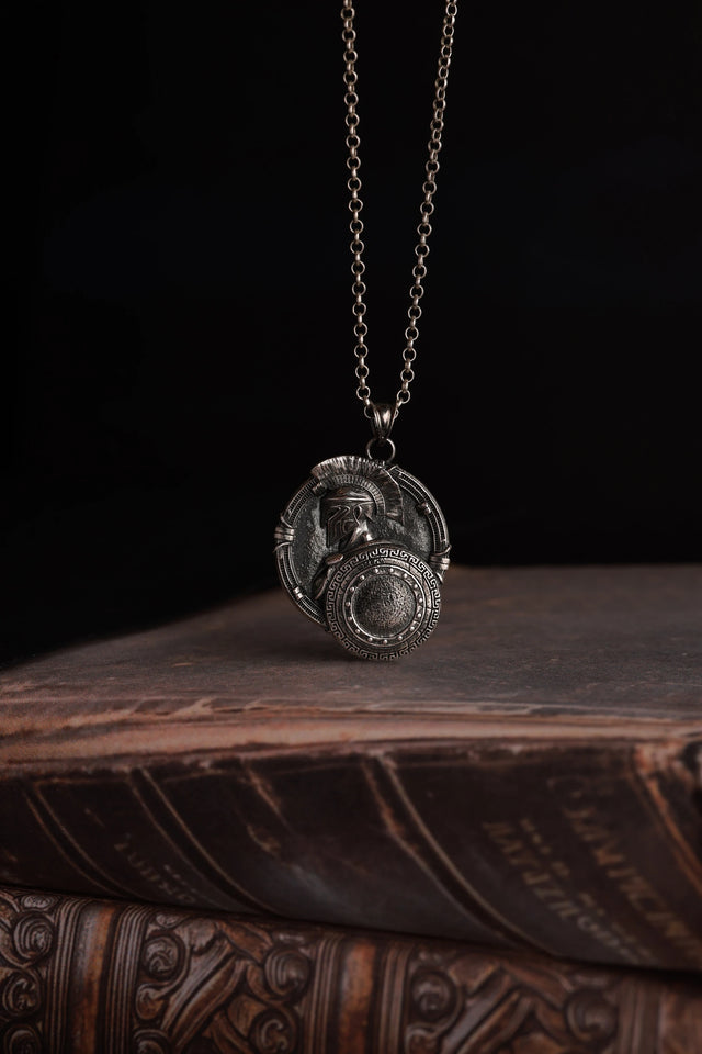 Premium Spartan Warrior Necklace