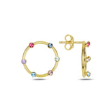 Minimalist Mini Hoop Earrings - Subtle Shine, Everyday Style