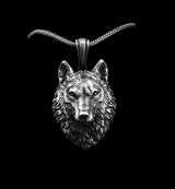 Premium Quality Wolf Design Necklace