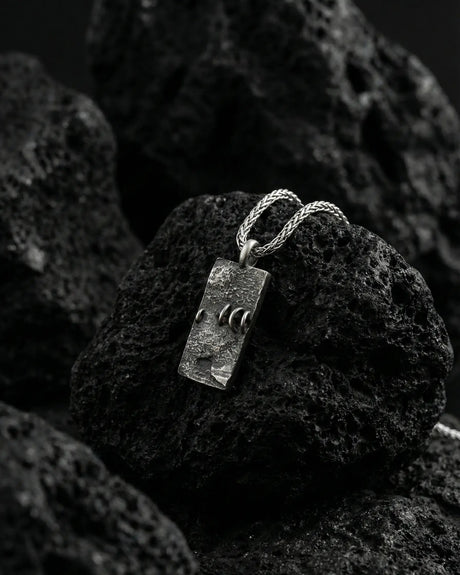 Exquisite Turkish Seal Charm Necklace