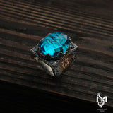 Sterling Silver Men's Ring - Personalized & Distinctive Style