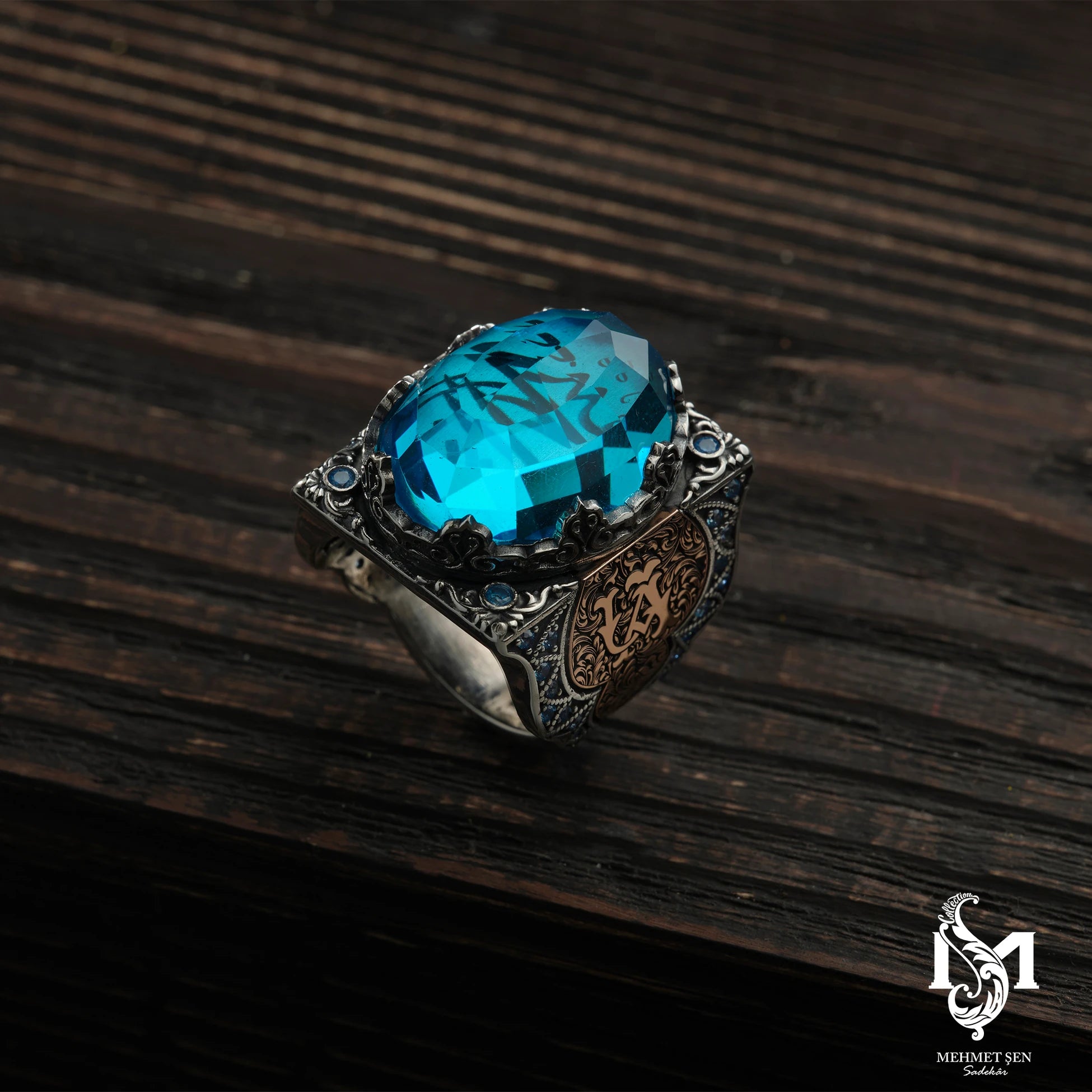 Sterling Silver Men's Ring - Personalized & Distinctive Style