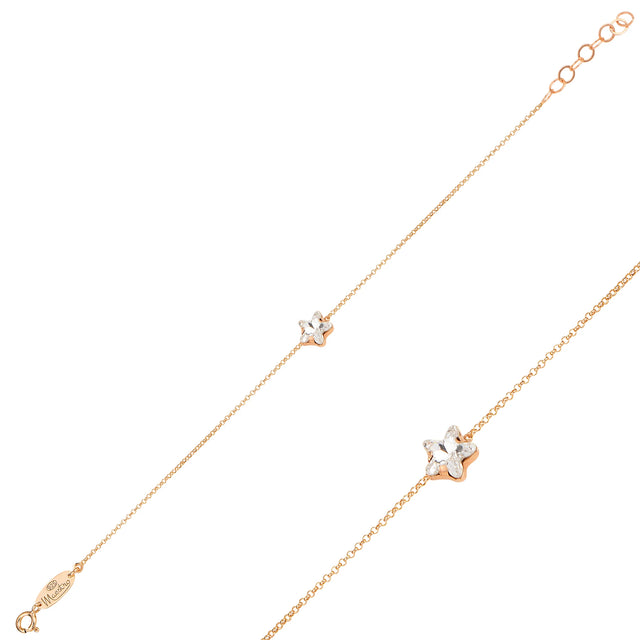 Nature-Inspired Star Bracelet - Whimsical Celestial Charm