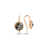 Elegant Vintage Style Hook Earrings - Delicate Everyday Charm