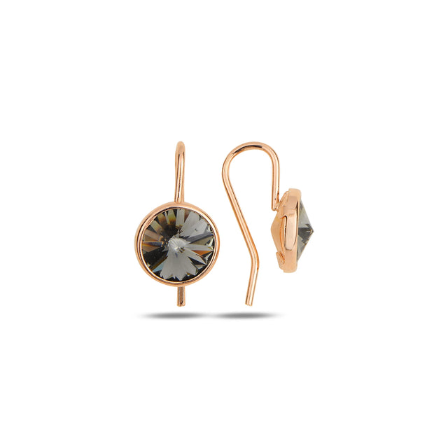 Elegant Vintage Style Hook Earrings - Delicate Everyday Charm