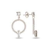 Polished Hoop Earrings - Timeless Elegance for Every Day