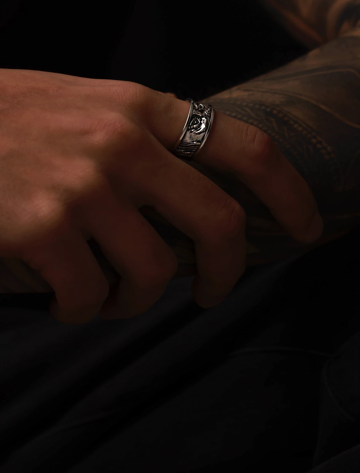 Premium Collectible Benjamin Franklin Ring