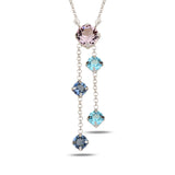 Elegant Salacia Pendant Necklace - Ocean-Inspired Dangle Design