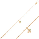 Elegant Butterfly Dangle Bracelet - Delicate Charm Jewelry