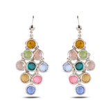 Sparkling Minimalist Chandelier Earrings - Elegant Dangle Style
