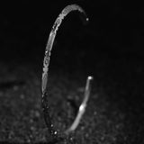 Sterling Silver Bracelet - Lucky Fish Charm Design