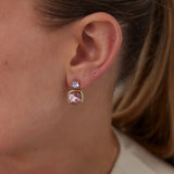 Iris Drop Earrings - Feminine & Effortless Chic Style