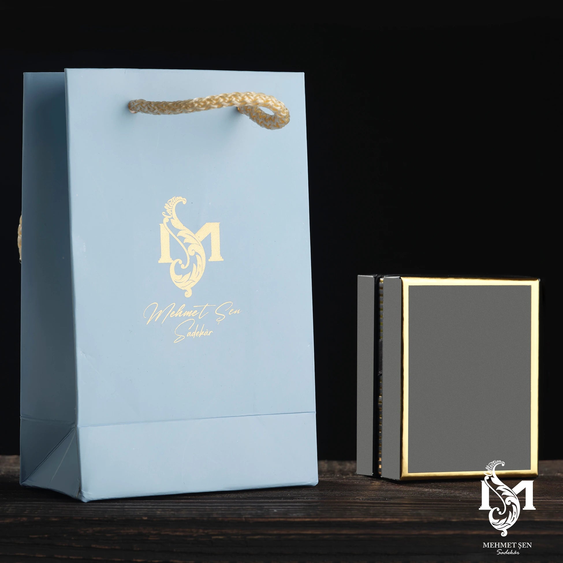 Sterling Silver Men's Ring - Symbolic Crescent and Star Design