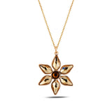 Collar Floral Vibrante - Diseño Artesanal Inspirado en la Naturaleza