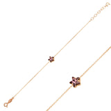 Nature-Inspired Star Bracelet - Whimsical Celestial Charm