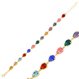 Radiant Full Eternity Bracelet - Sparkling Cubic Zirconia Design