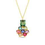Collier Pendentif Floral Délicat - Élégance Inspirée par la Nature