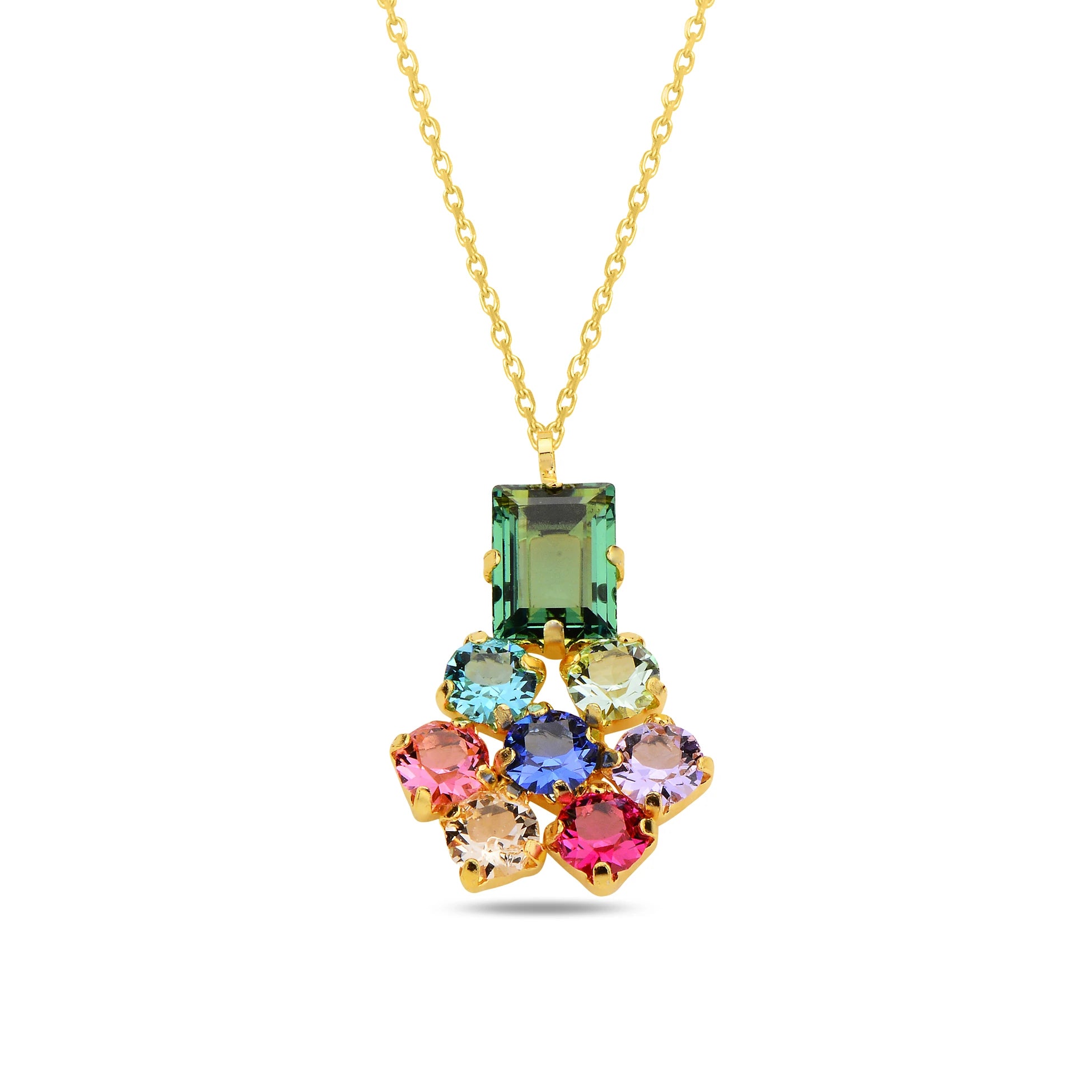 Collier Pendentif Floral Délicat - Élégance Inspirée par la Nature