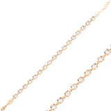 Oslnivý náramek Eternity s krystaly Swarovski - stříbro 925 sterling