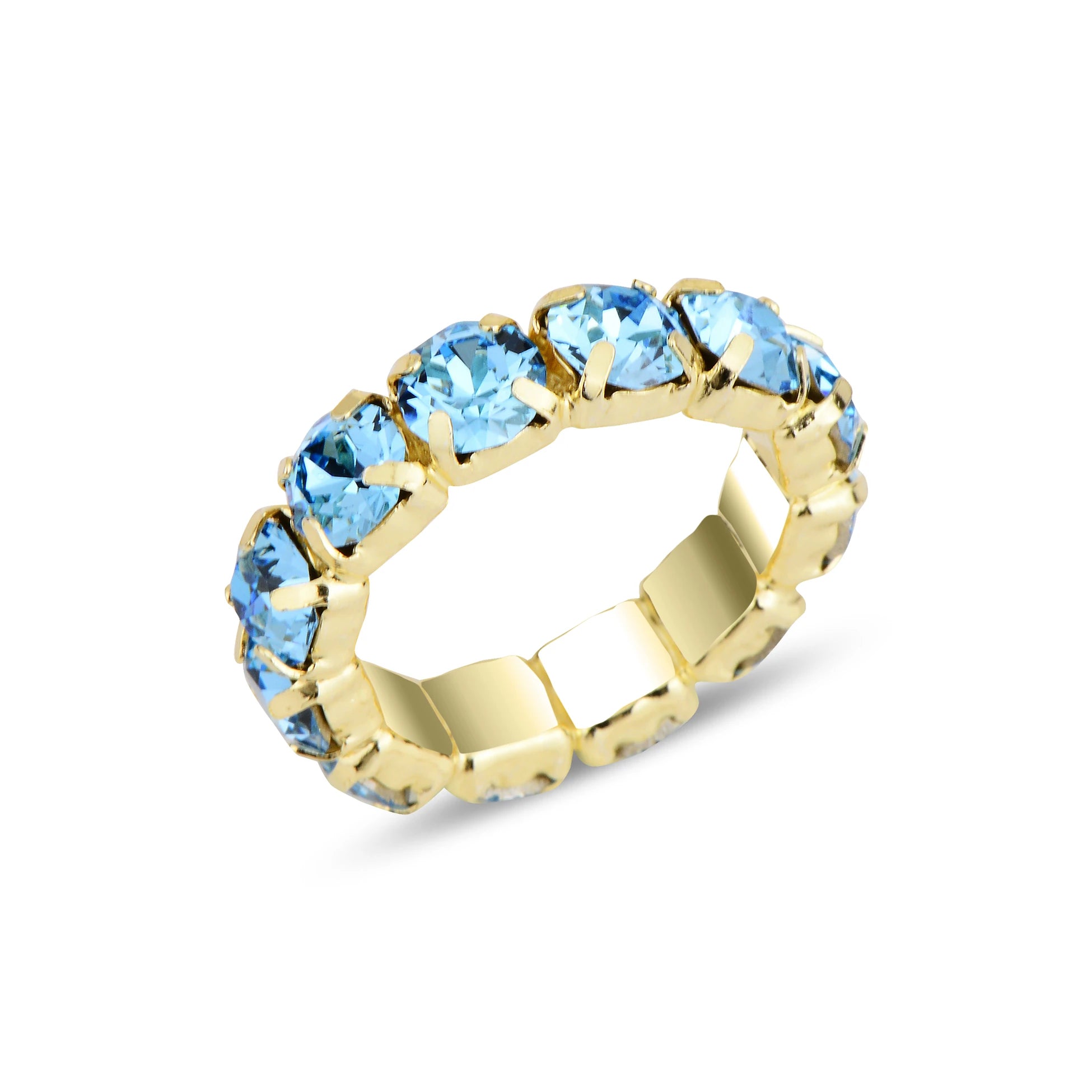 Brilliant Full Eternity Ring - Elegant Statement for Everyday Glamour