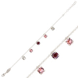 Sterling Silver Dangling Bracelet - Bold Venus Statement