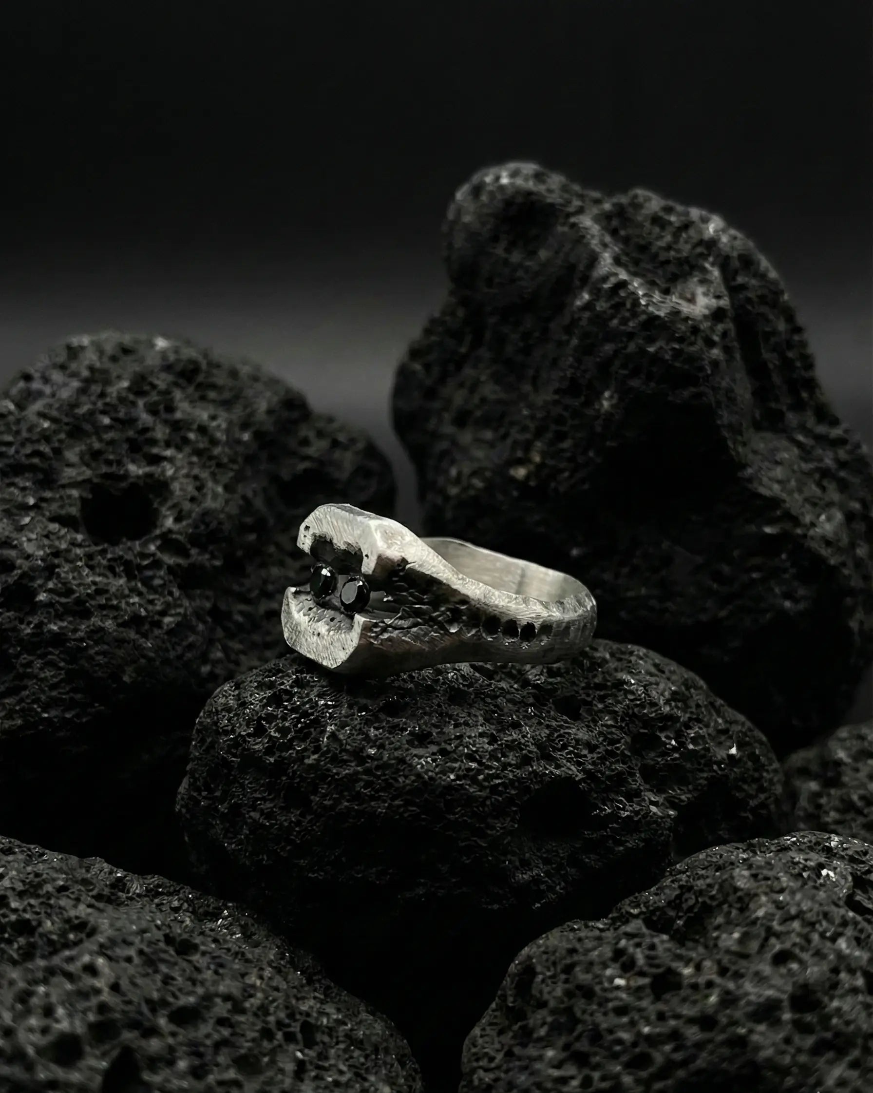 Unique Artisan Crafted Statement Ring