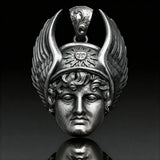 Elegant Winged Pendant Necklace