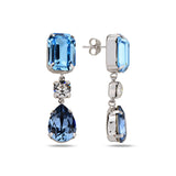Lustrous Dangle Earrings - Elegant Roma Design