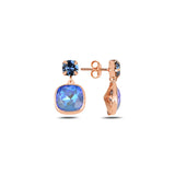 Iris Drop Earrings - Feminine & Effortless Chic Style