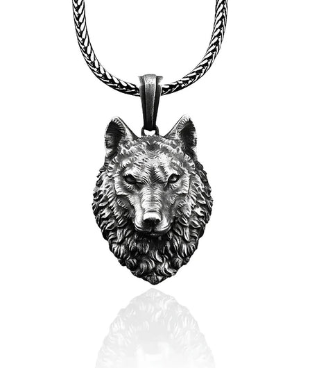 Premium Quality Wolf Design Necklace