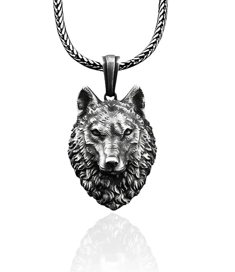 Premium Quality Wolf Design Necklace