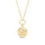Náhrdelník Swarovski Crystal Zodiac – minimalistický design horoskopu