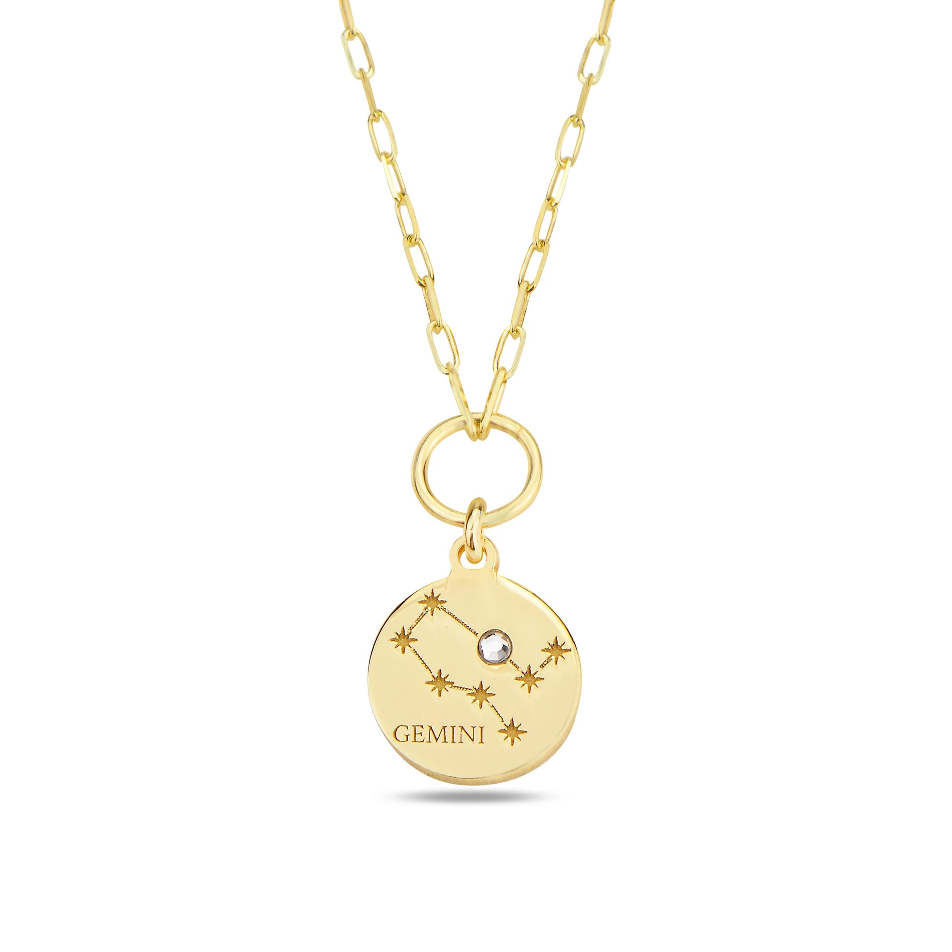 Náhrdelník Swarovski Crystal Zodiac – minimalistický design horoskopu