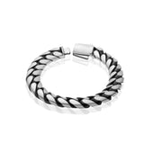 Sterling Silver Curb Chain Bracelet - Timeless Link Style