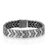 Sterling Silver Bracelet - Polished & Versatile Everyday Design