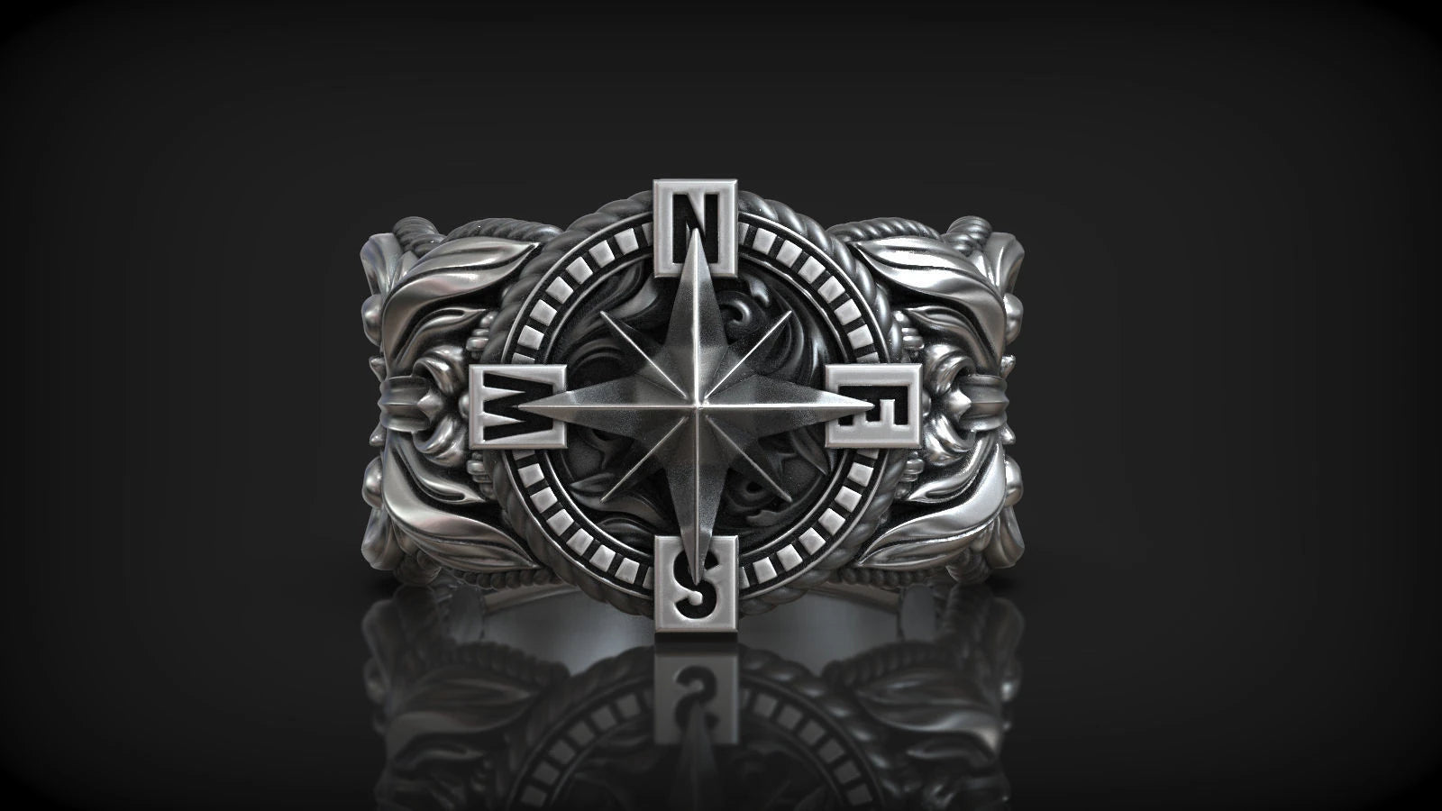 Artisan Explorer's Statement Ring