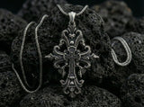 Premium Baroque Patterned Statement Necklace