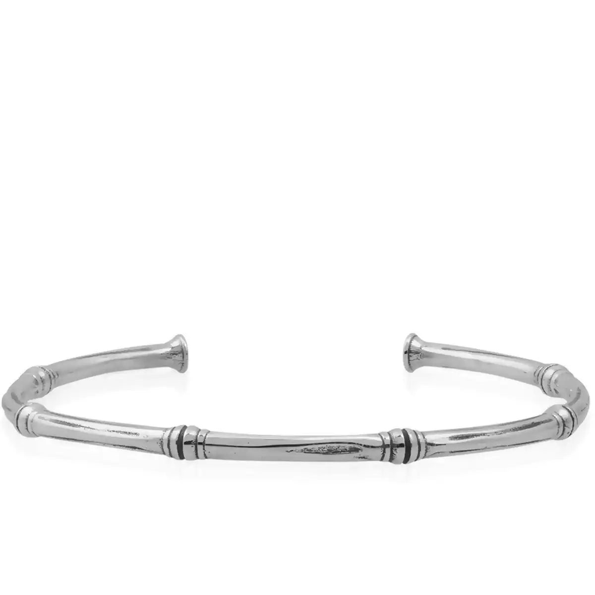 Sterling Silver Viking Bracelet - Norse Heritage Design