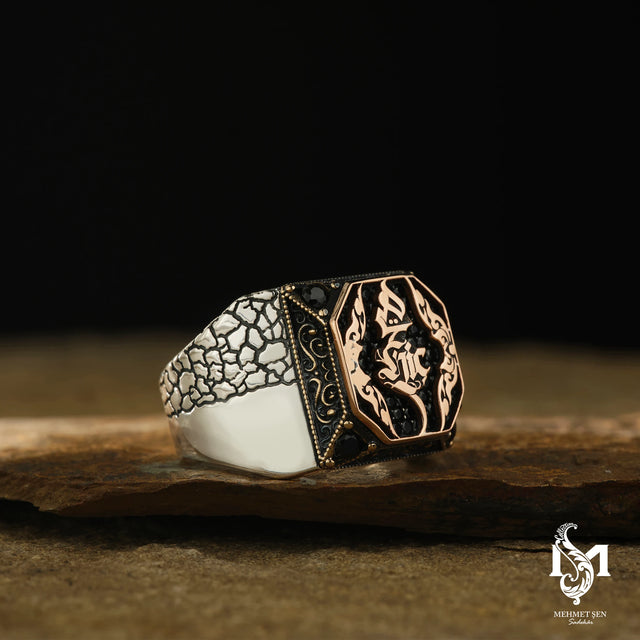 Solid Sterling Silver Men's Ring - Understated & Timeless Band