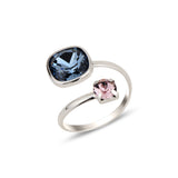 Iris Bloom Ring - Effortlessly Chic & Feminine Design